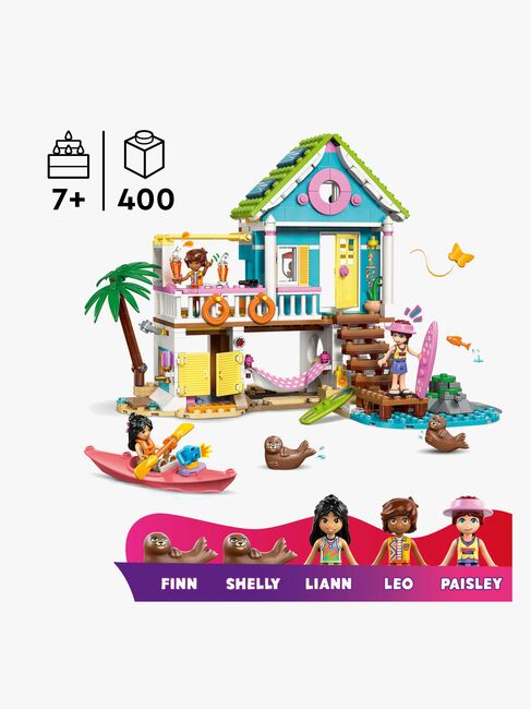 LEGO Friends 42699 Strandhaus mit Robben