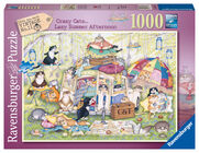 Ravensburger Puzzle Crazy Cats, Lazy Summer Afternoon 1000 Teile