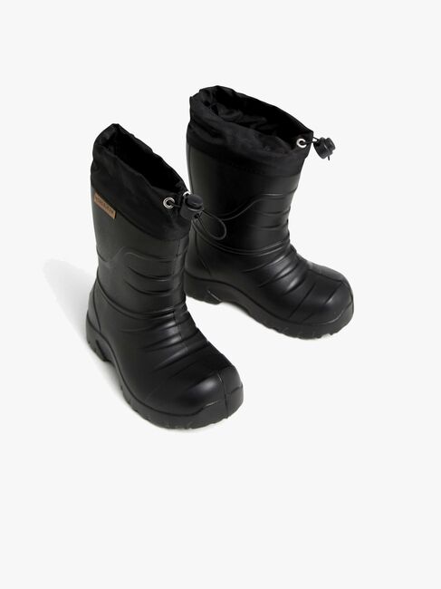 Nordbjørn Trondheim Thermo-Stiefel, Schwarz
