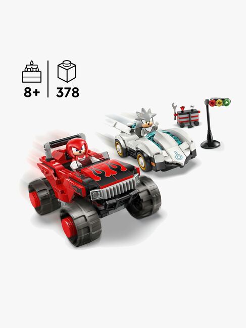 LEGO Sonic 77118 Silvers Auto vs. Knuckles' Monstertruck