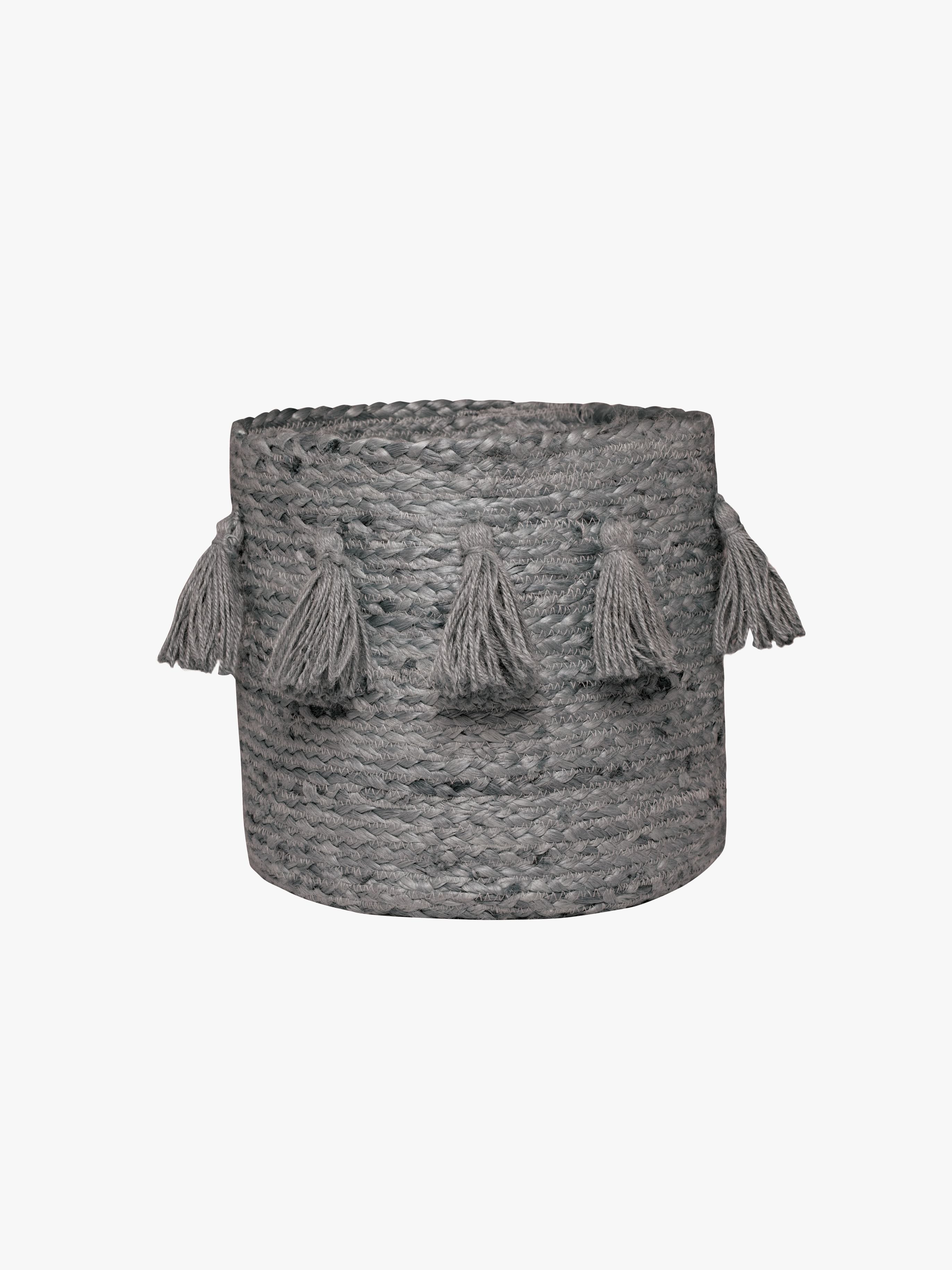 Nattiot Aufbewahrungskorb, Grau