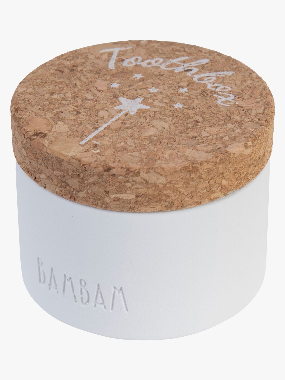 BamBam Zahnbox, Kork