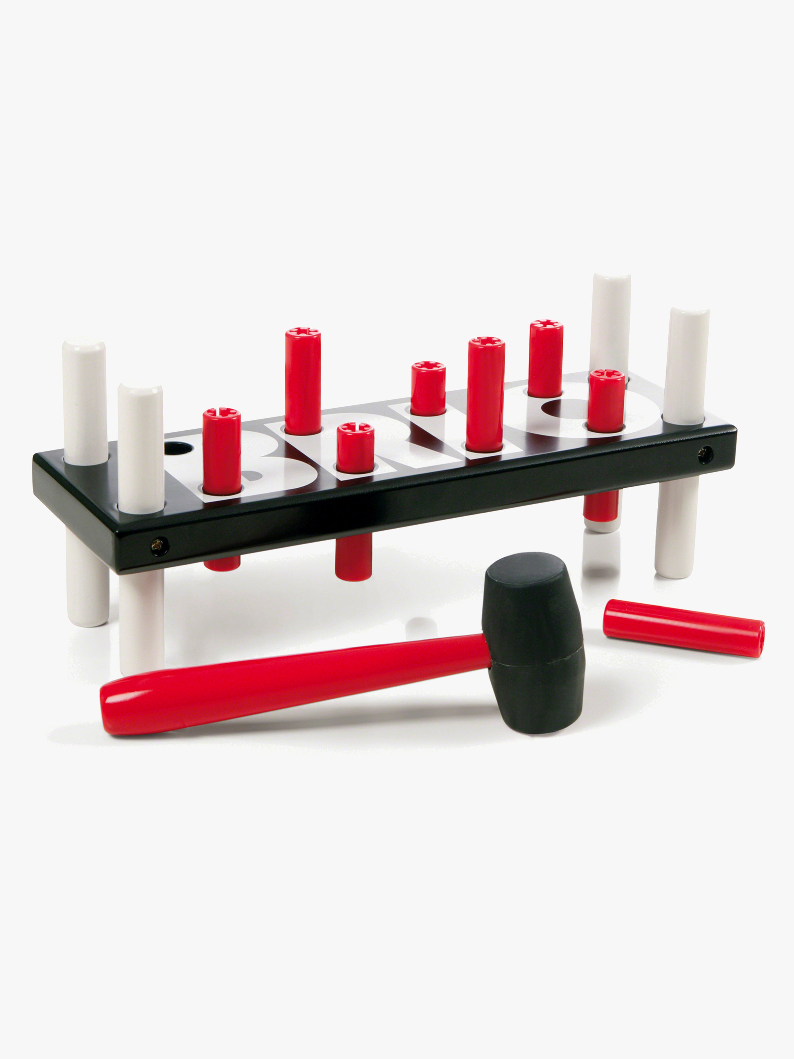 BRIO Klopfbank, Schwarz