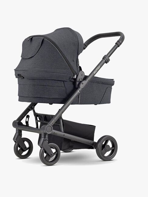 Mutsy Nexo+ Kombikinderwagen, Schwarz