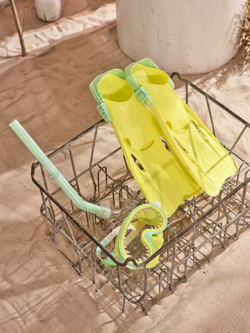 SUNNYLiFE Taucherset, Neon - Lime