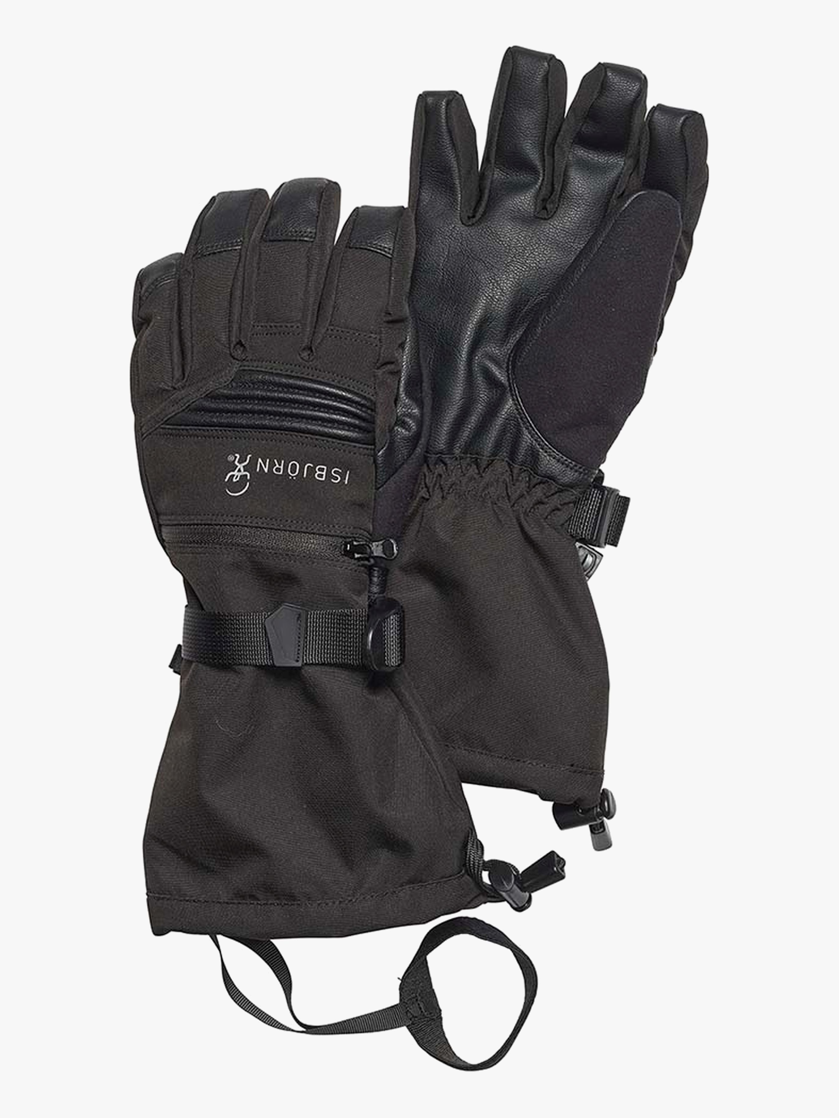 Isbjörn Of Sweden Expedition Handschuhe, Schwarz, 9-10 Jahre