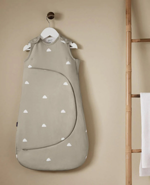 Snüz SnuzPouch Schlafsack 2.5 TOG, Grey/Cloud