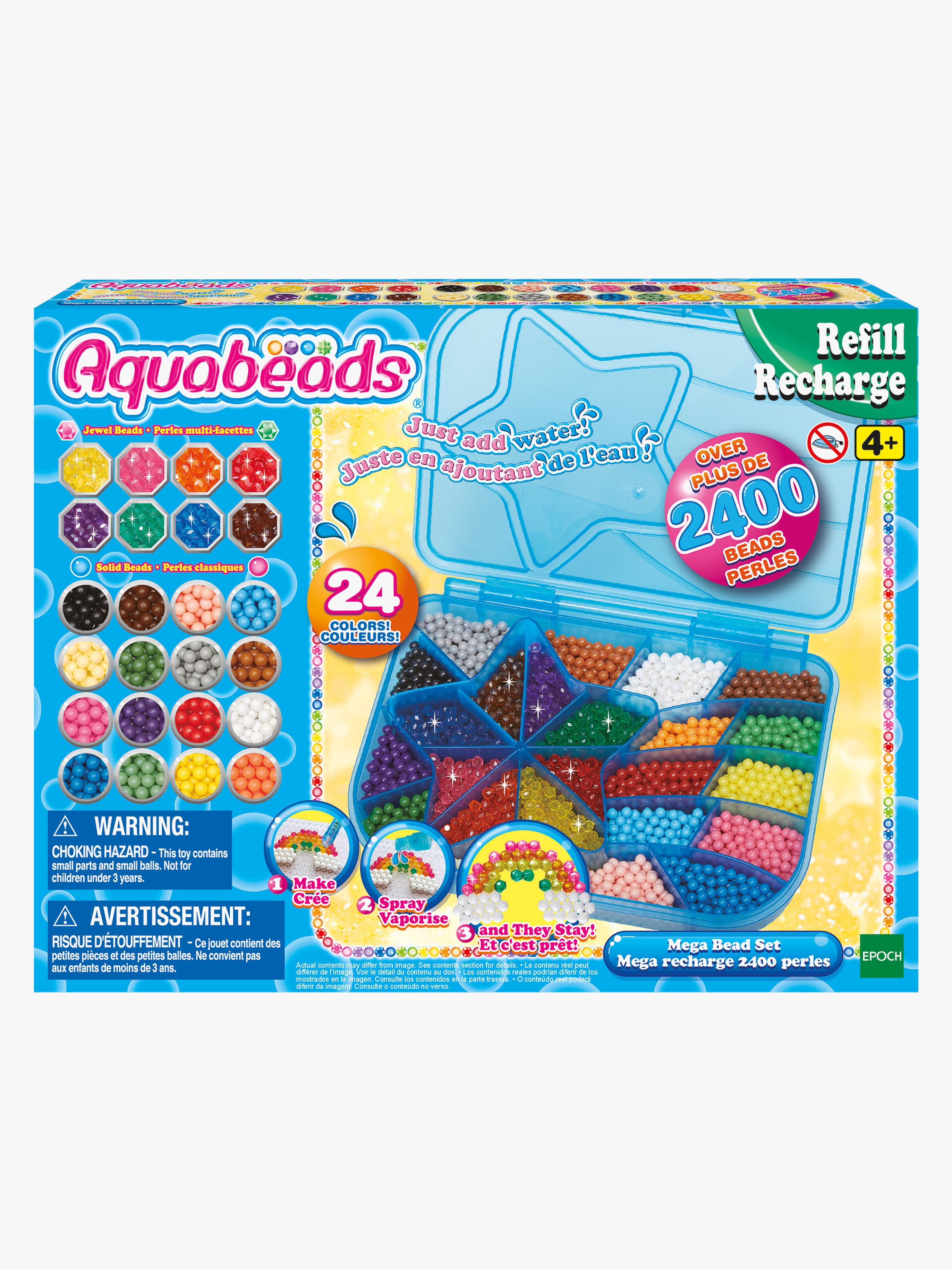 AquaBeads Perlenset Mega