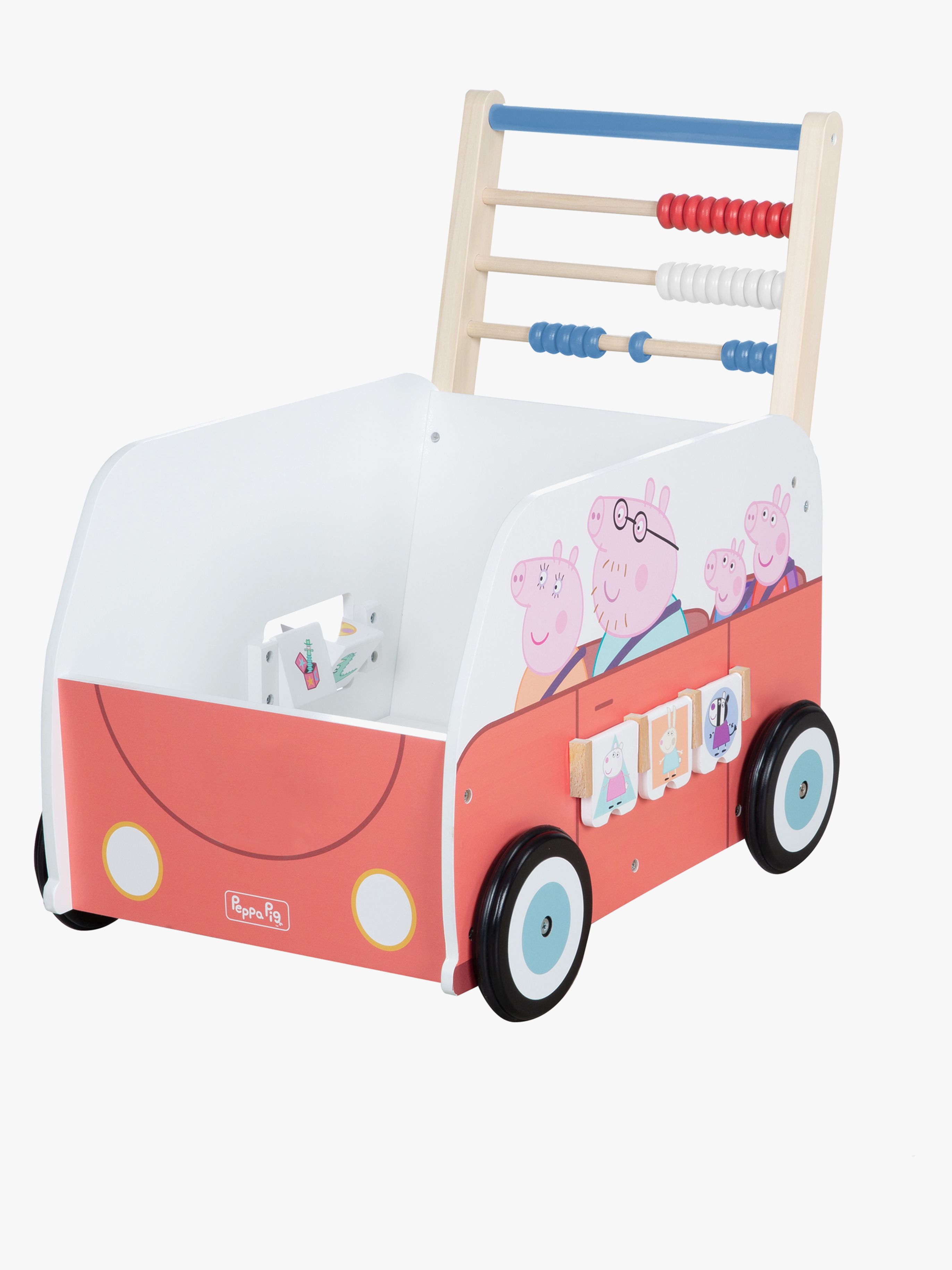 Bully Push Bus Lauflernwagen, Babyspielzeug