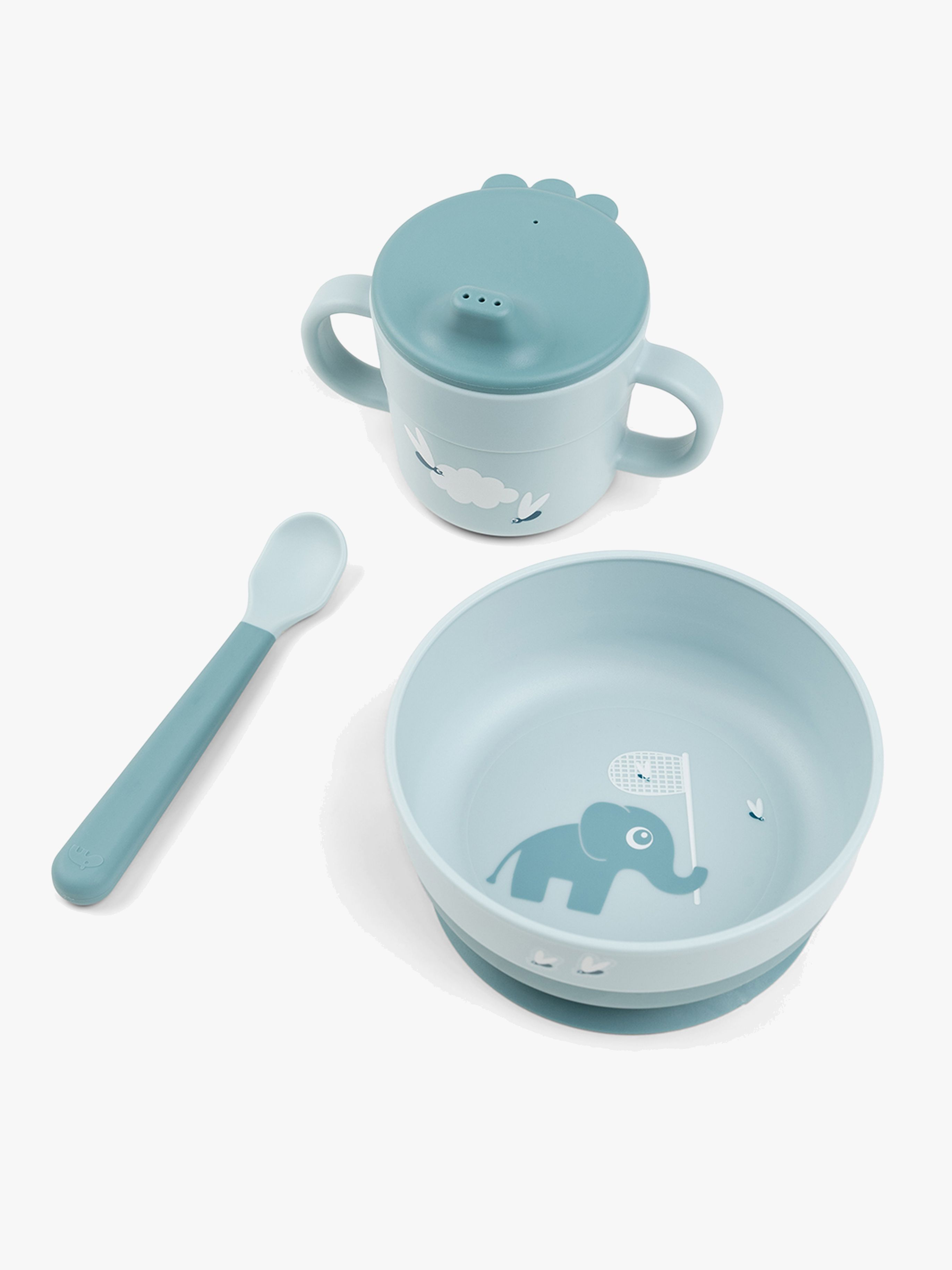 Foodie Geschirr-Set Elphee, Blue