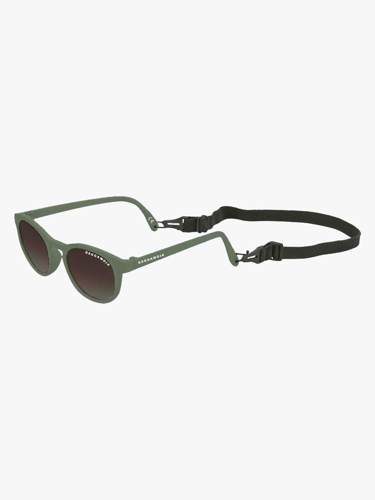 Geggamoja  Biegsam Sonnenbrille, Moosgrün