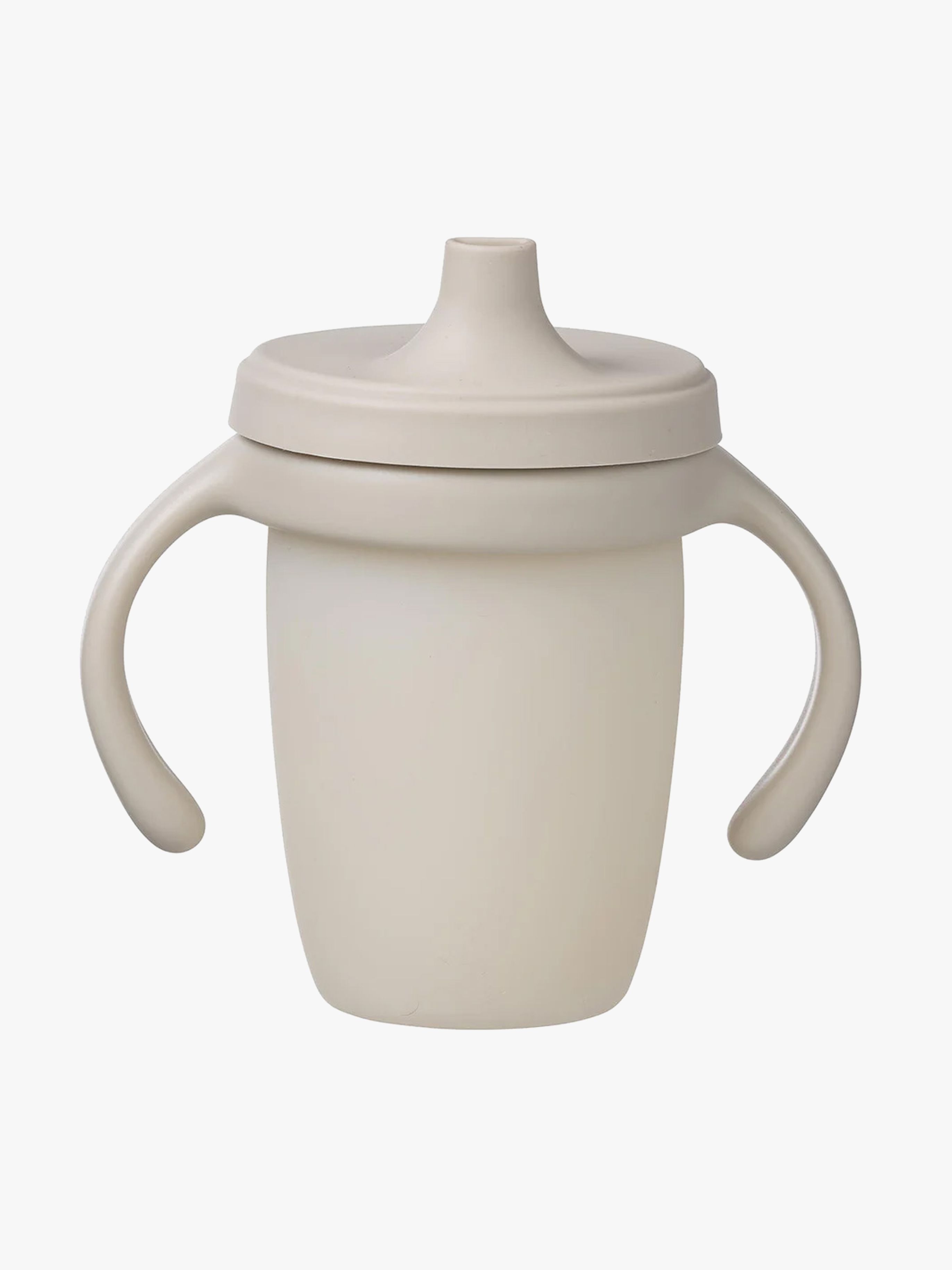 Schnabeltasse Silikon, Latte