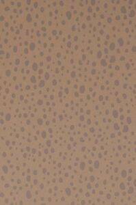 Majvillan Tapete Animal Dots, Soft Brown