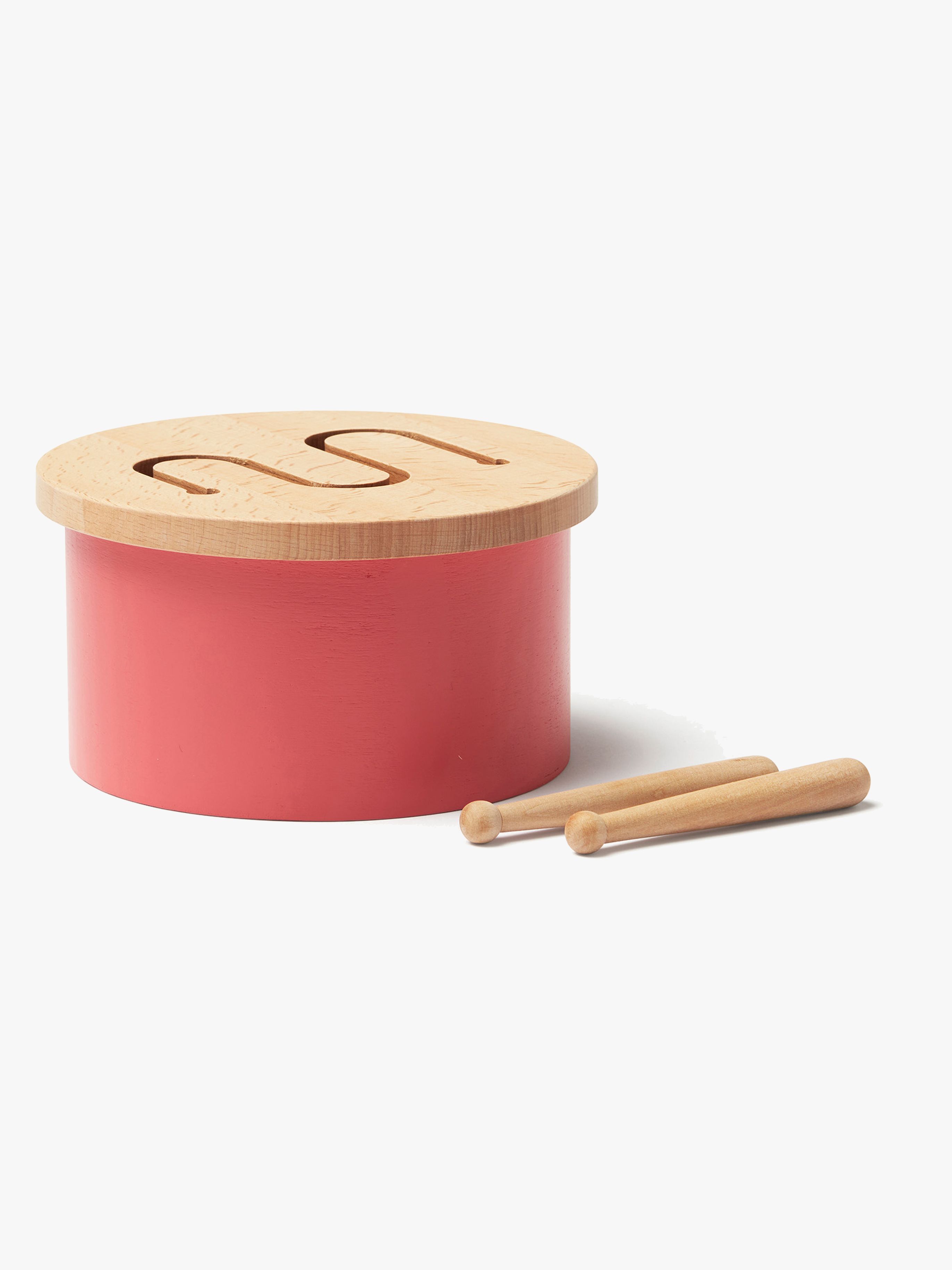Kids Concept Trommel, Hellrot