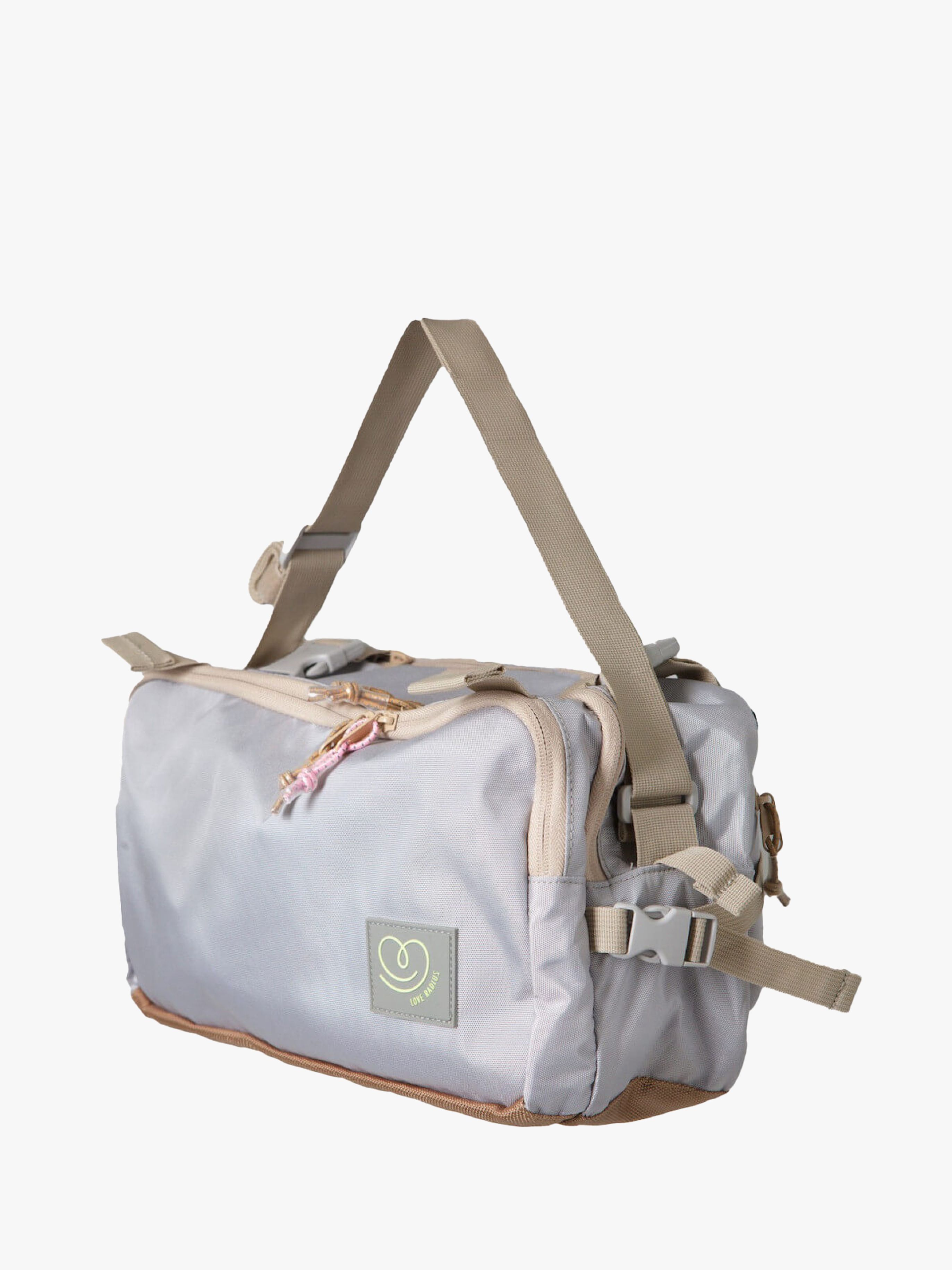 Love Radius Caravan Bag Hüftsitz, Grau