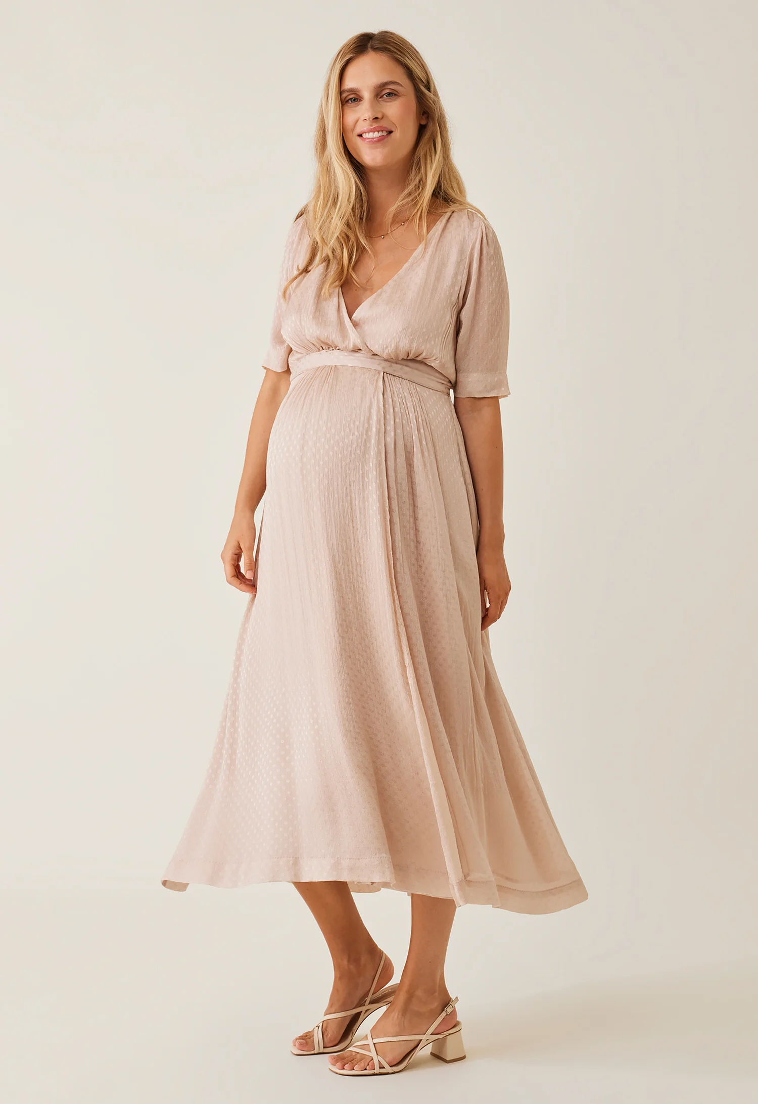 Anlasskleid, Pink Champagne, XL