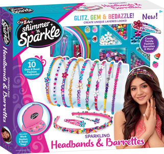 Shimmer n' Sparkle DIY-Set Haarreifen & Haarspangen