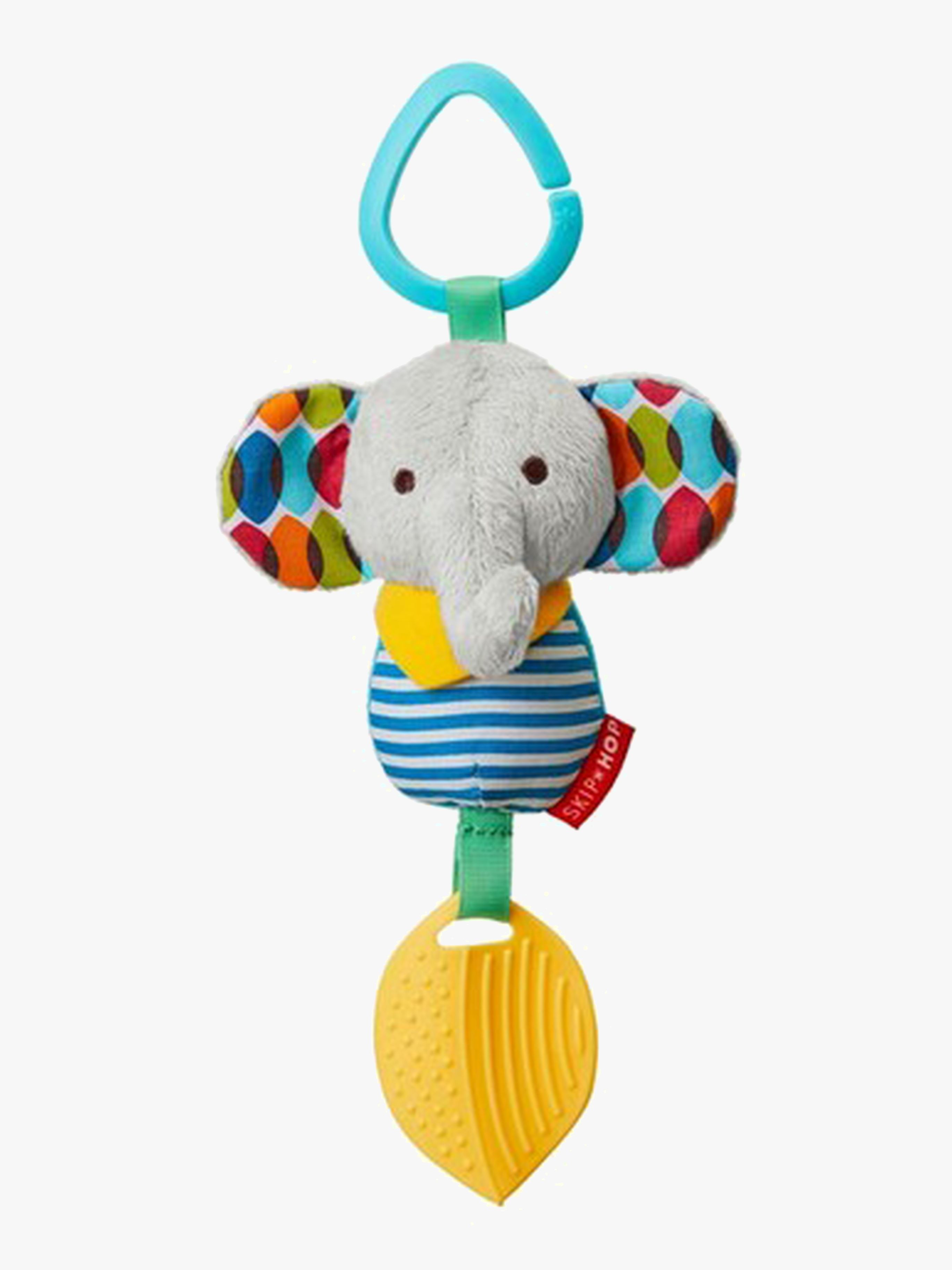 Skip Hop Bandana Buddies Kinderwagenspielzeug Elefant, Babyspielzeug