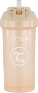 Twistshake Trinkhalmbecher 360 ml, Pearl Champagne