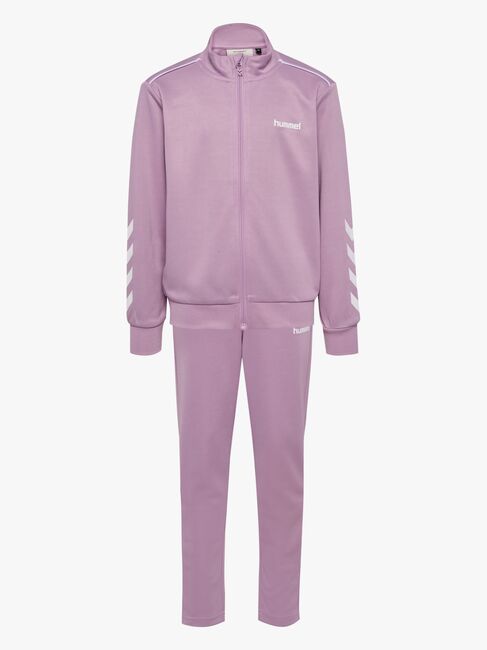 Hummel JR Trainingsanzug, Lavender Mist
