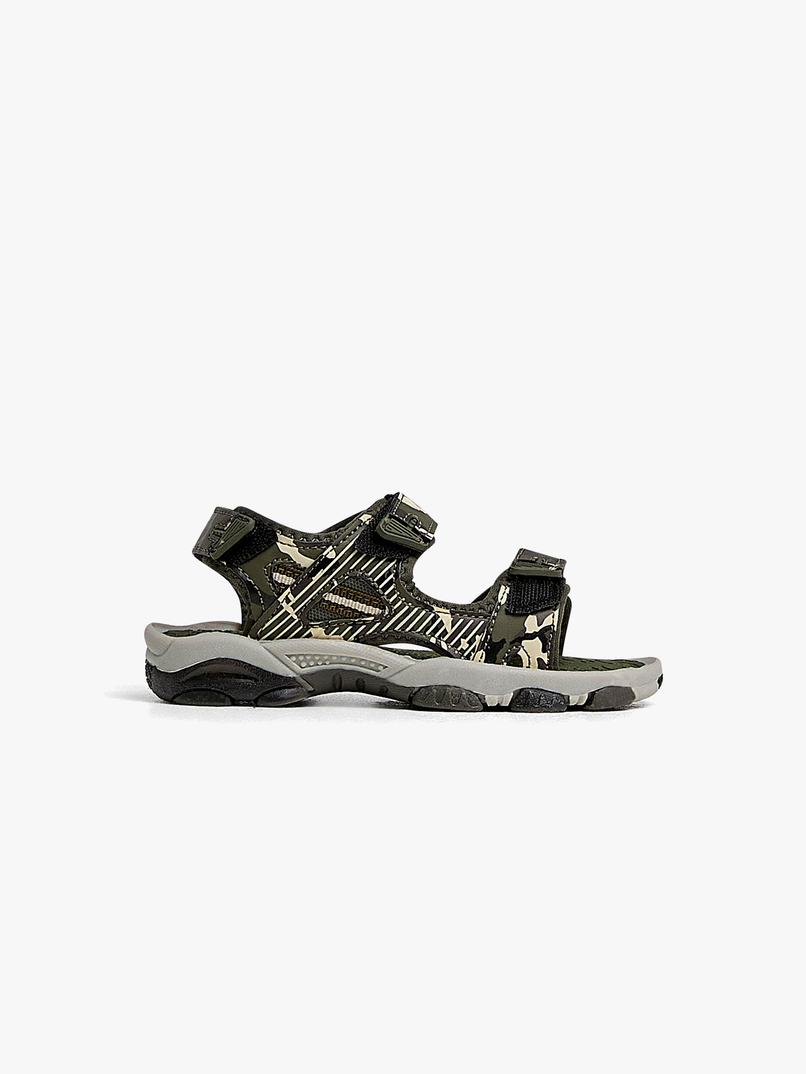 Nordbjørn Champion Kinder Sandalen, Camo, 24