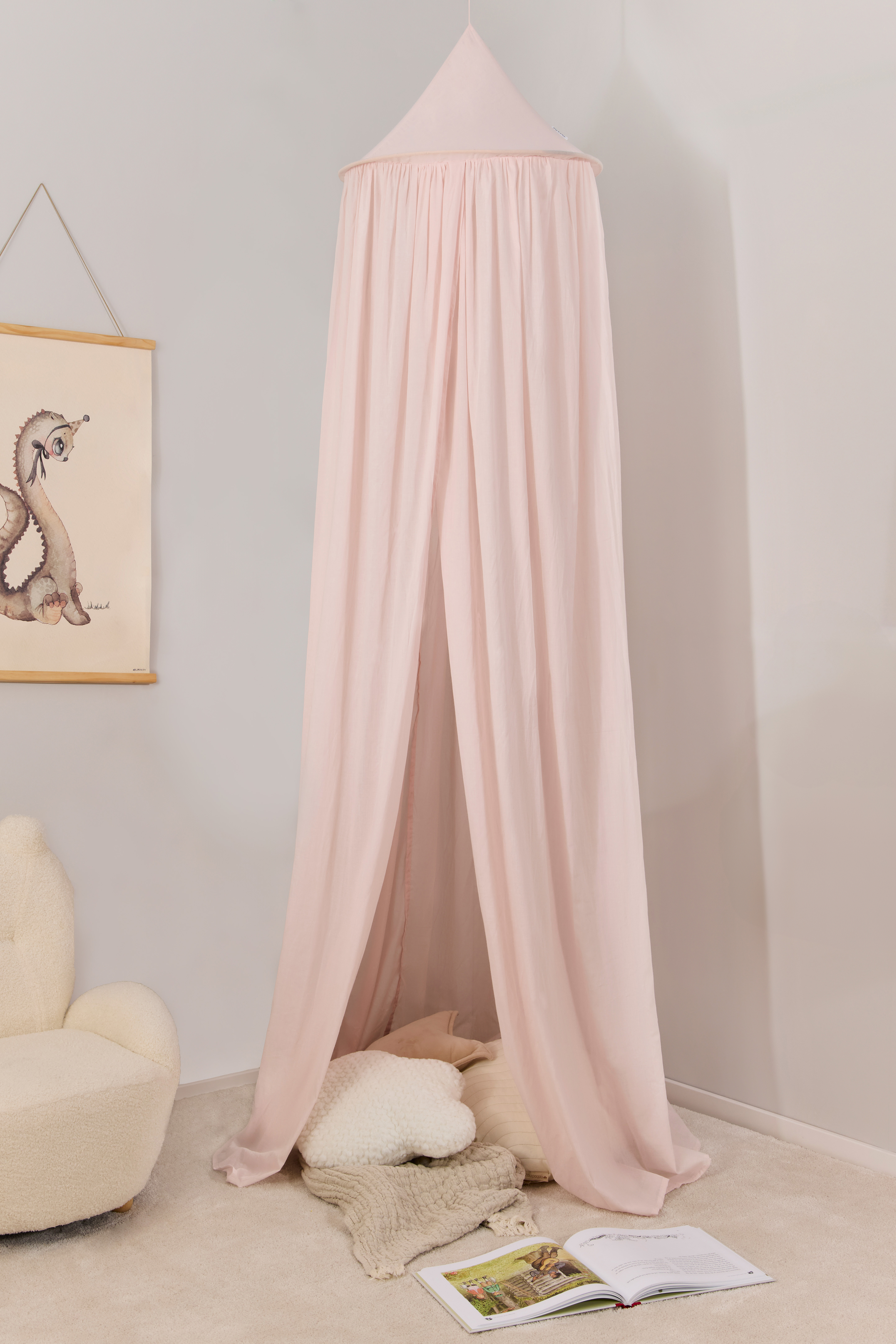 Alice &  Fox MILLIE Betthimmel, Soft Pink