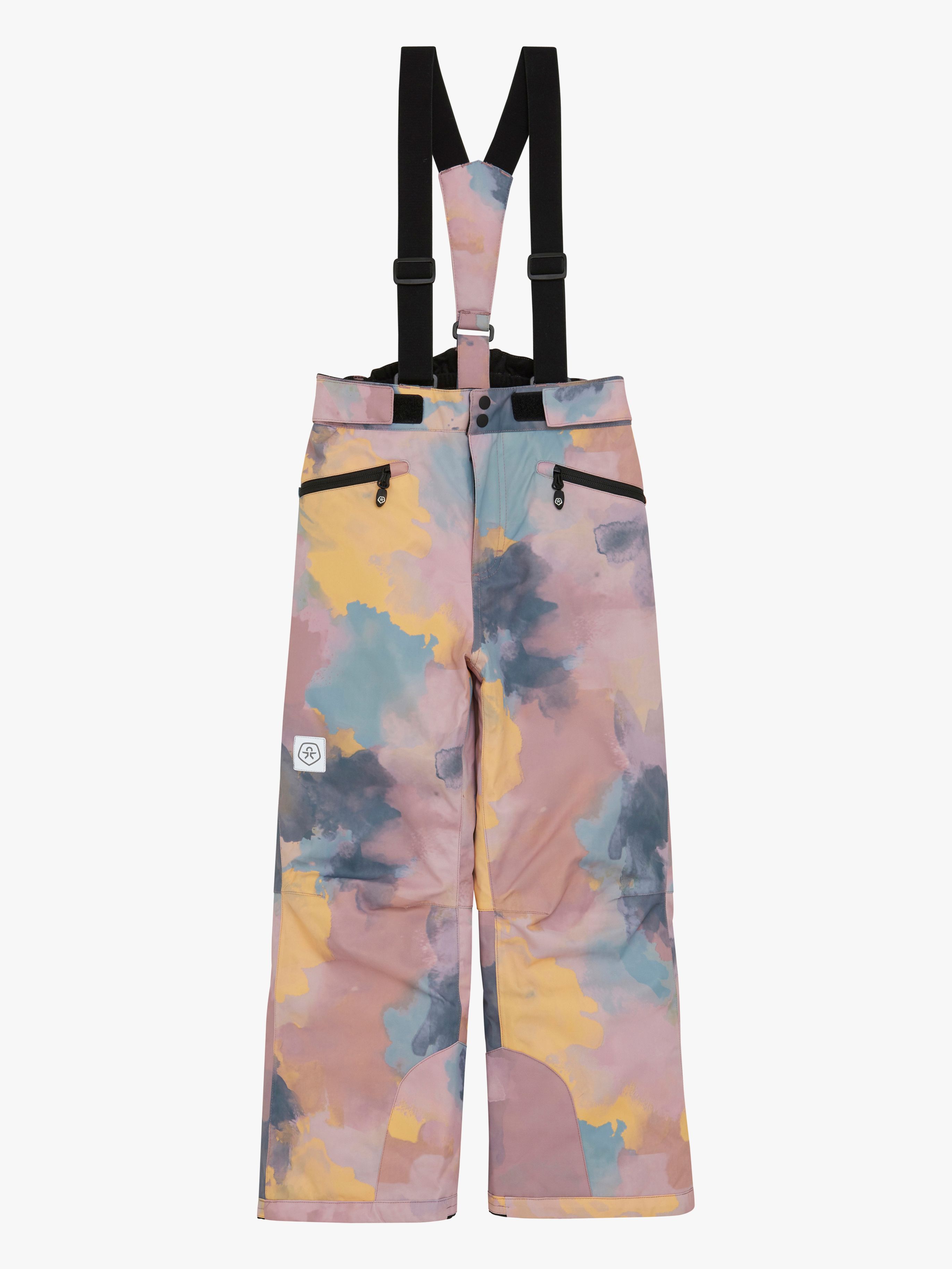 Color Kids Skihose, Woodrose, 110