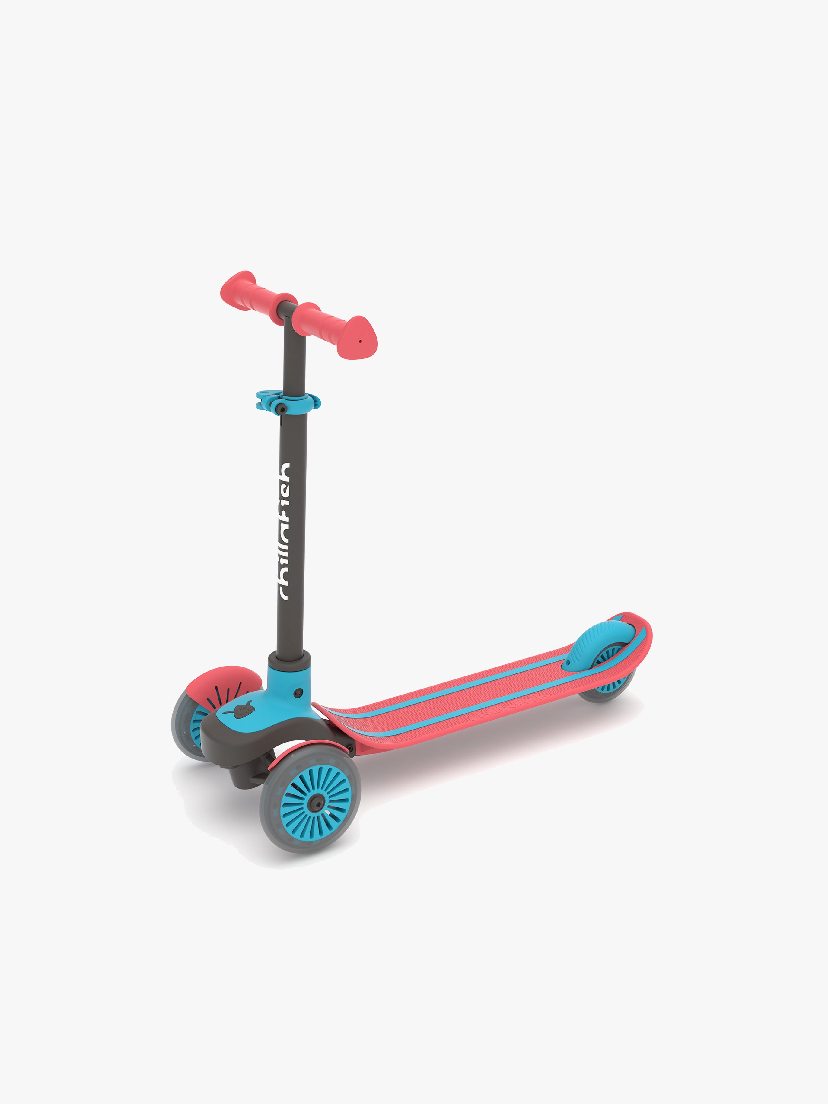 Chillafish Scotti Tretroller, Red