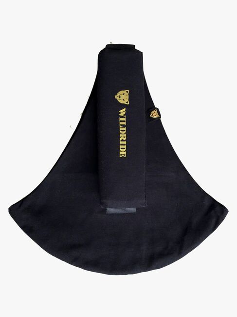 Wildride Babytrage, Basic Black