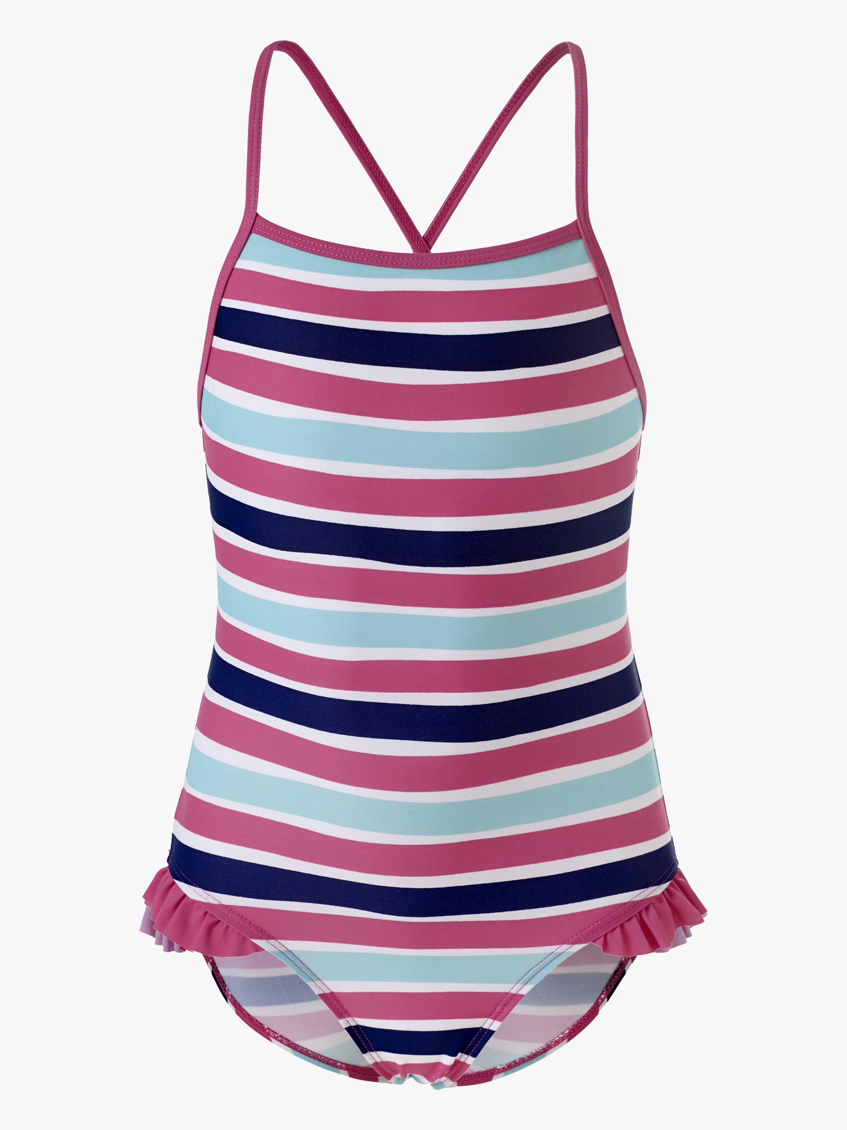 Badeanzug, Nautical Pink 92