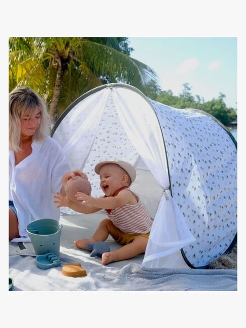 BabyMoov Aquani Provence UV-Schutzzelt, Grün/Weiß