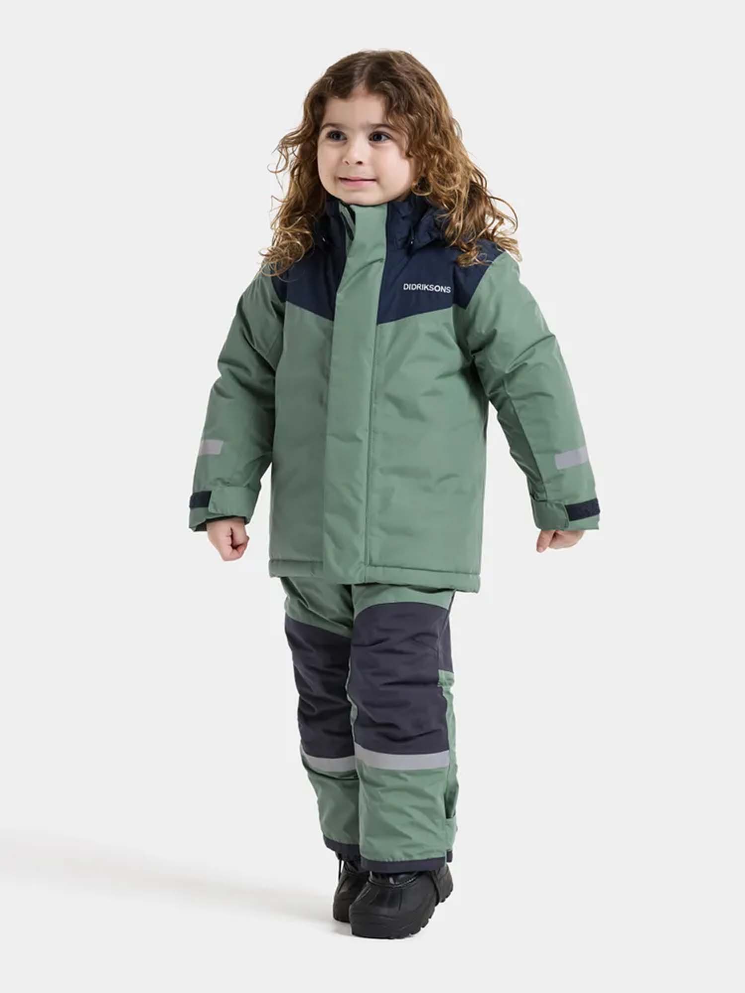 Didriksons Skare Skiset, Dark Moss, 140