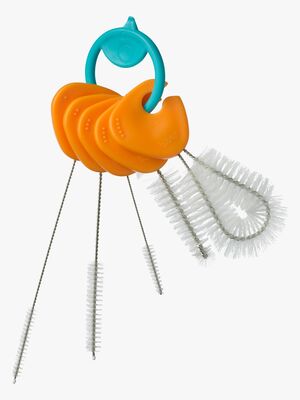 b.box Reinigungsbürsten-Set, Orange