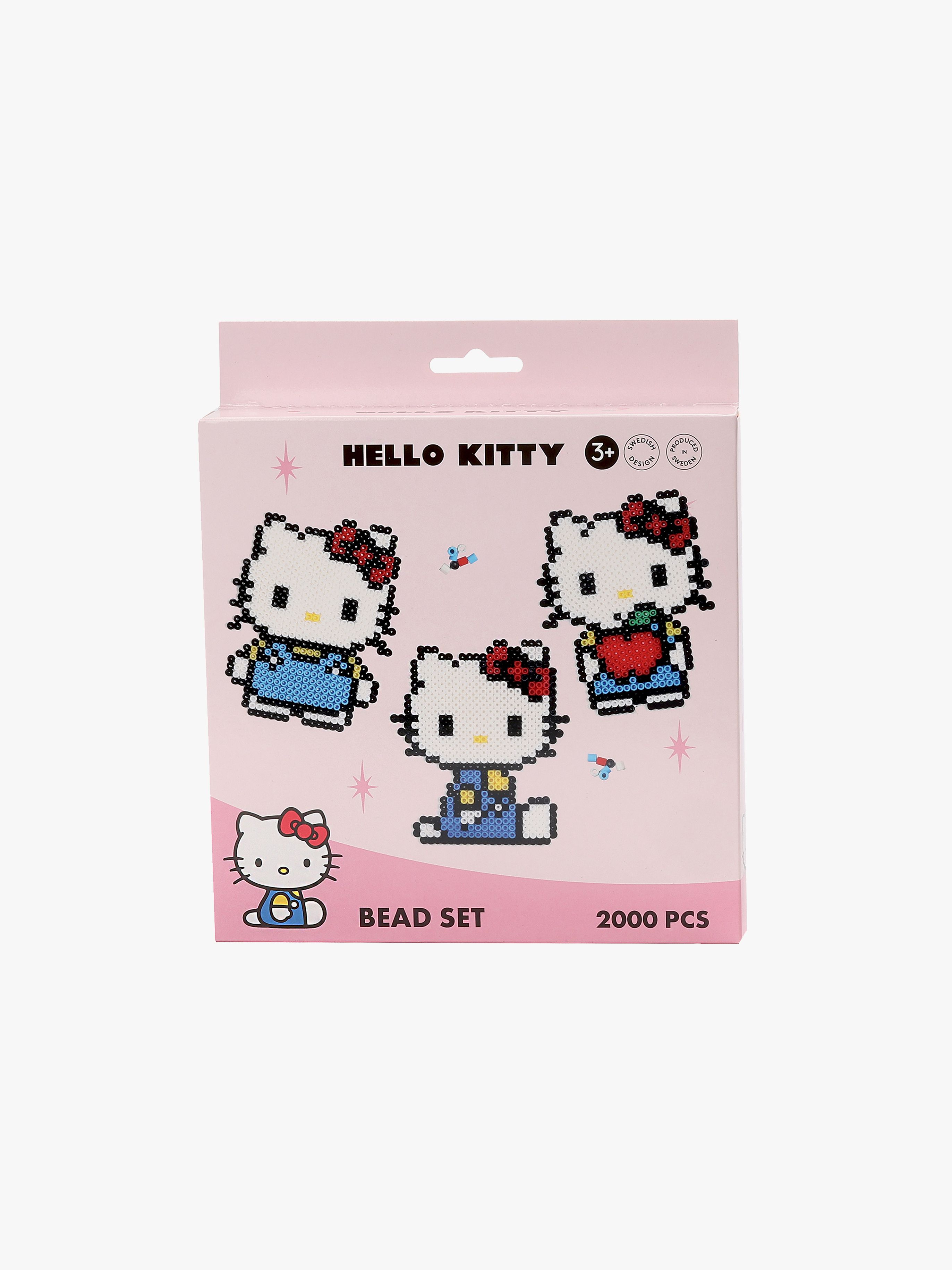 Hello Kitty Perlenset 2000 Teile
