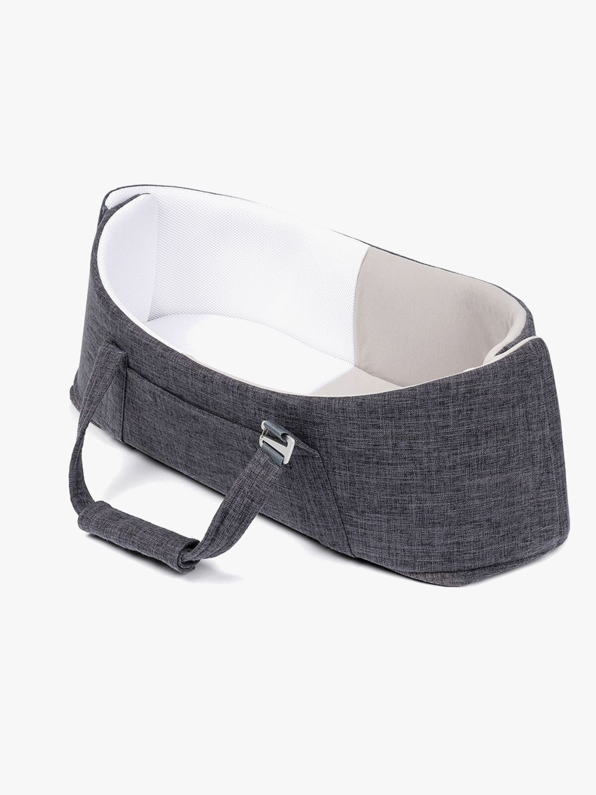 Doomoo Babynest/Babytragetasche 3-in-1, Grau