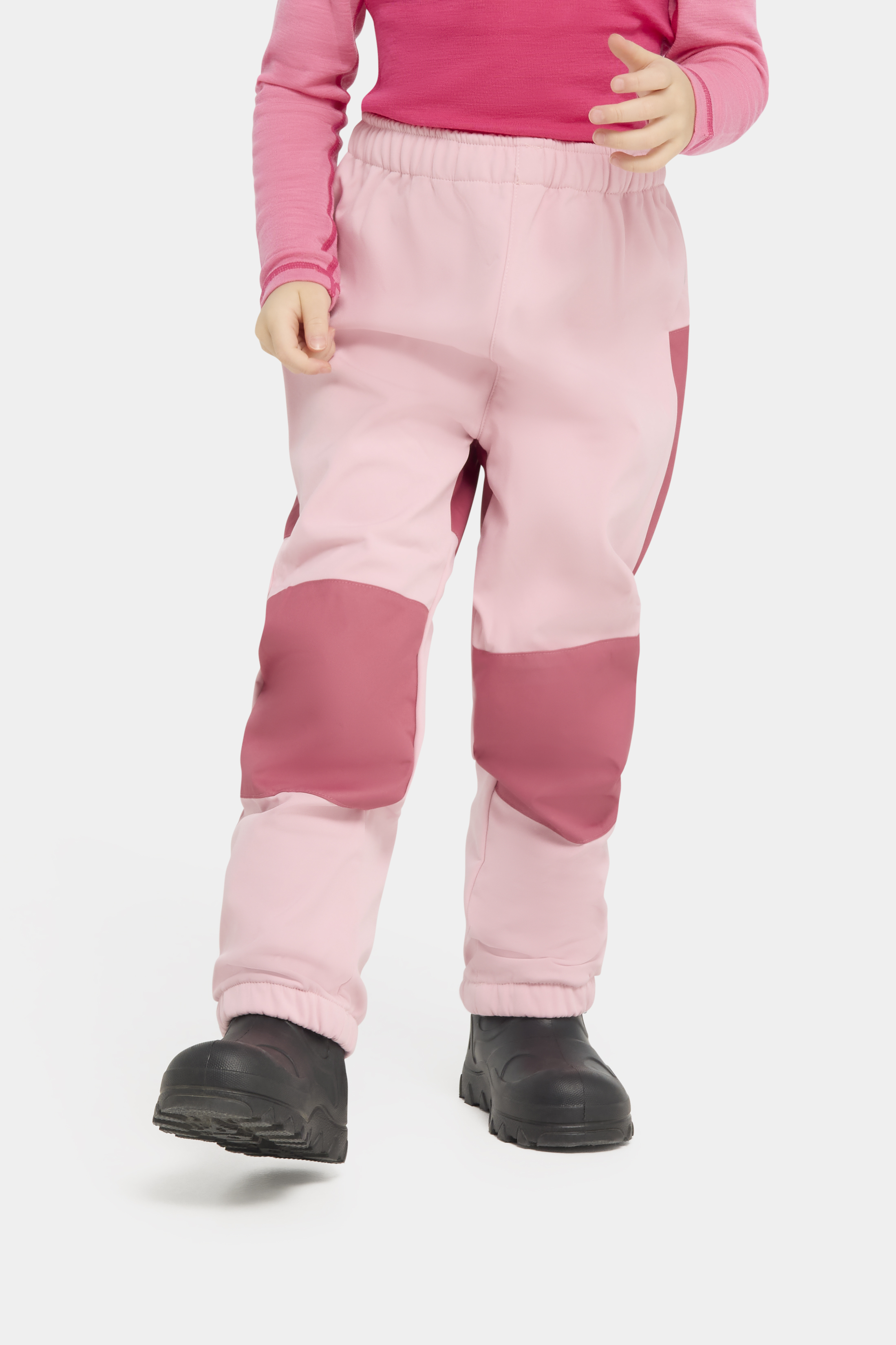 Nordbjørn Bokenäs Softshellhose, Pink Nectar, 104