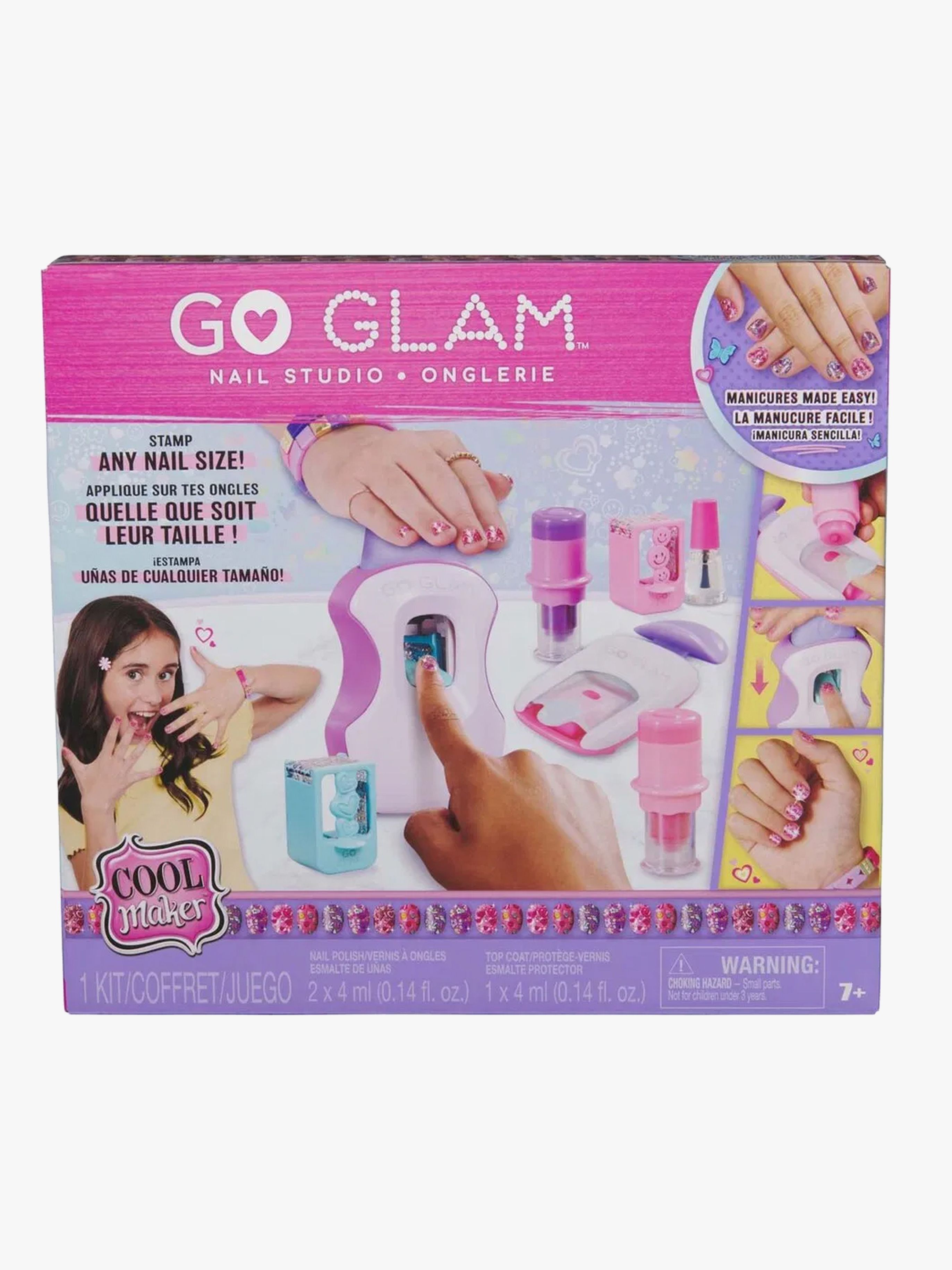 Go Glam Einhörner Nagelstudio