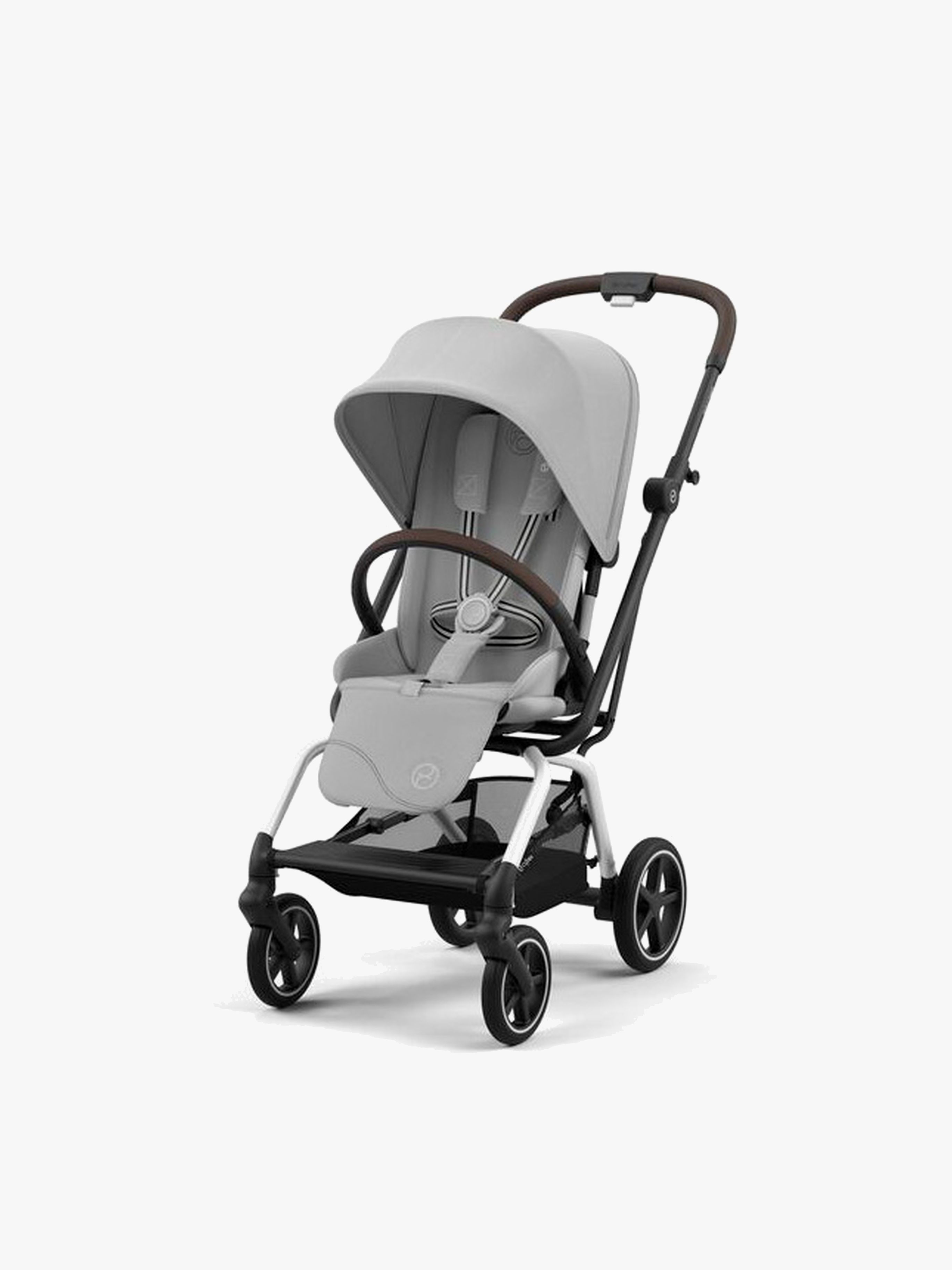 Cybex Eezy S Twist+2 Kinderwagen, Fog Grey