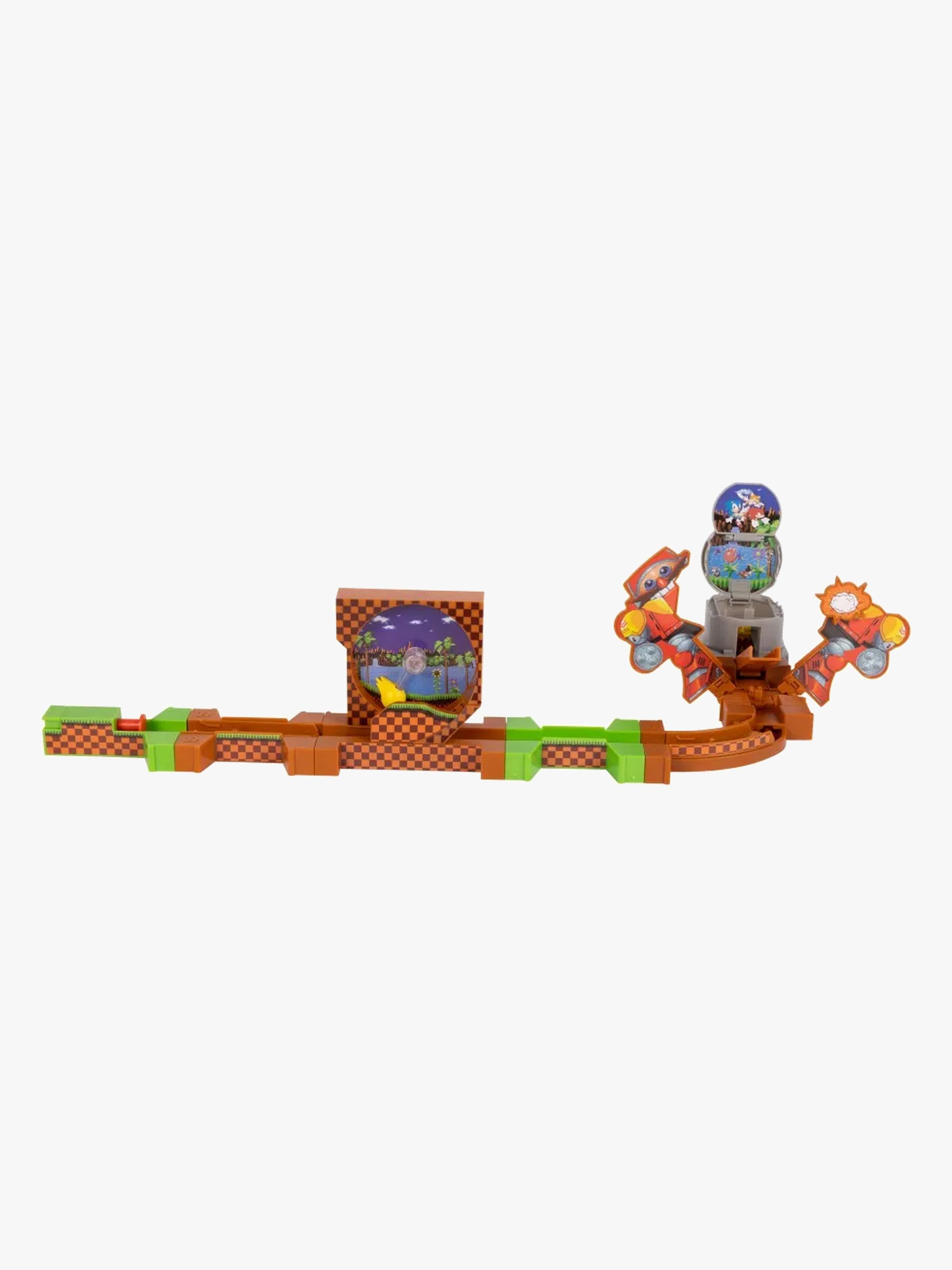 Sonic Go Go Racers Deluxe Autorennbahn