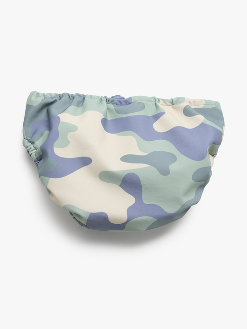 Nordbjörn Mölle 2er-Pack Schwimmwindeln, Blau Camo
