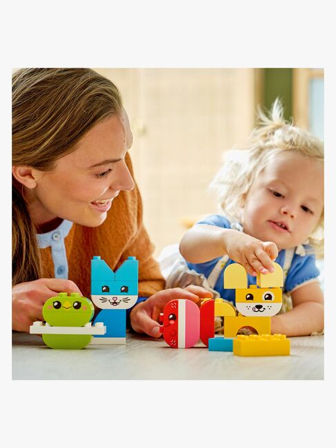 LEGO DUPLO My First 10477 3-in-1 Kreative Tiere