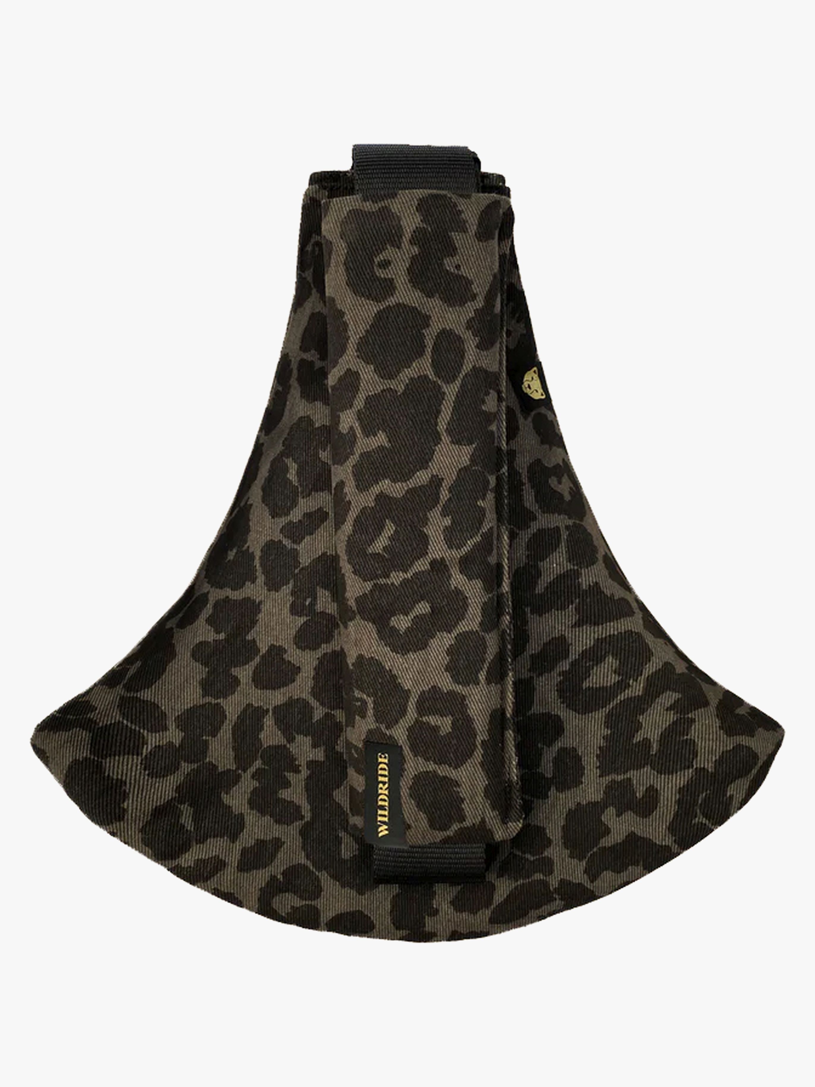 Wildride Babytrage, Grey Leopard