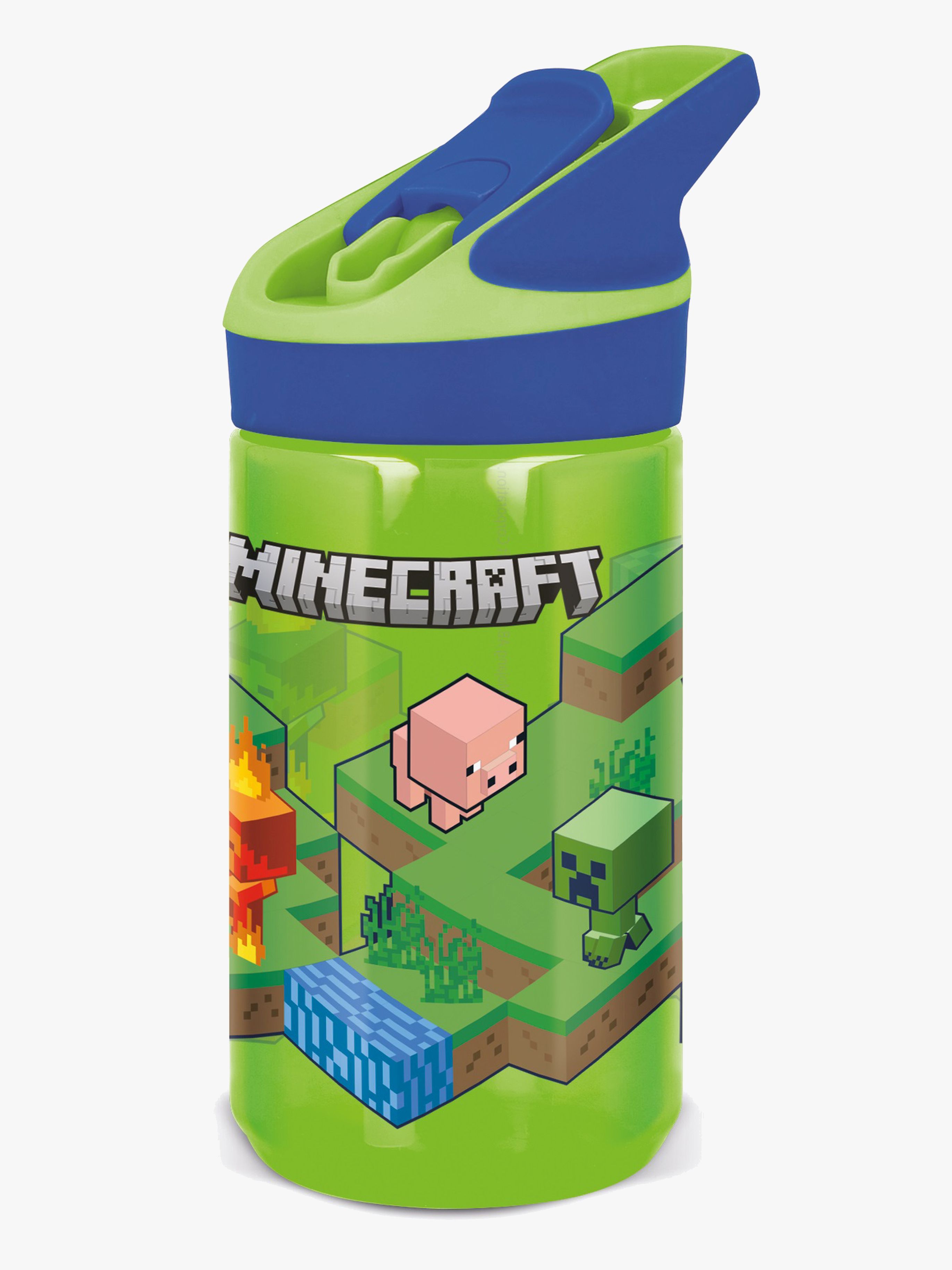 Minecraft Ecozen Trinkflasche 480 ml, Grün