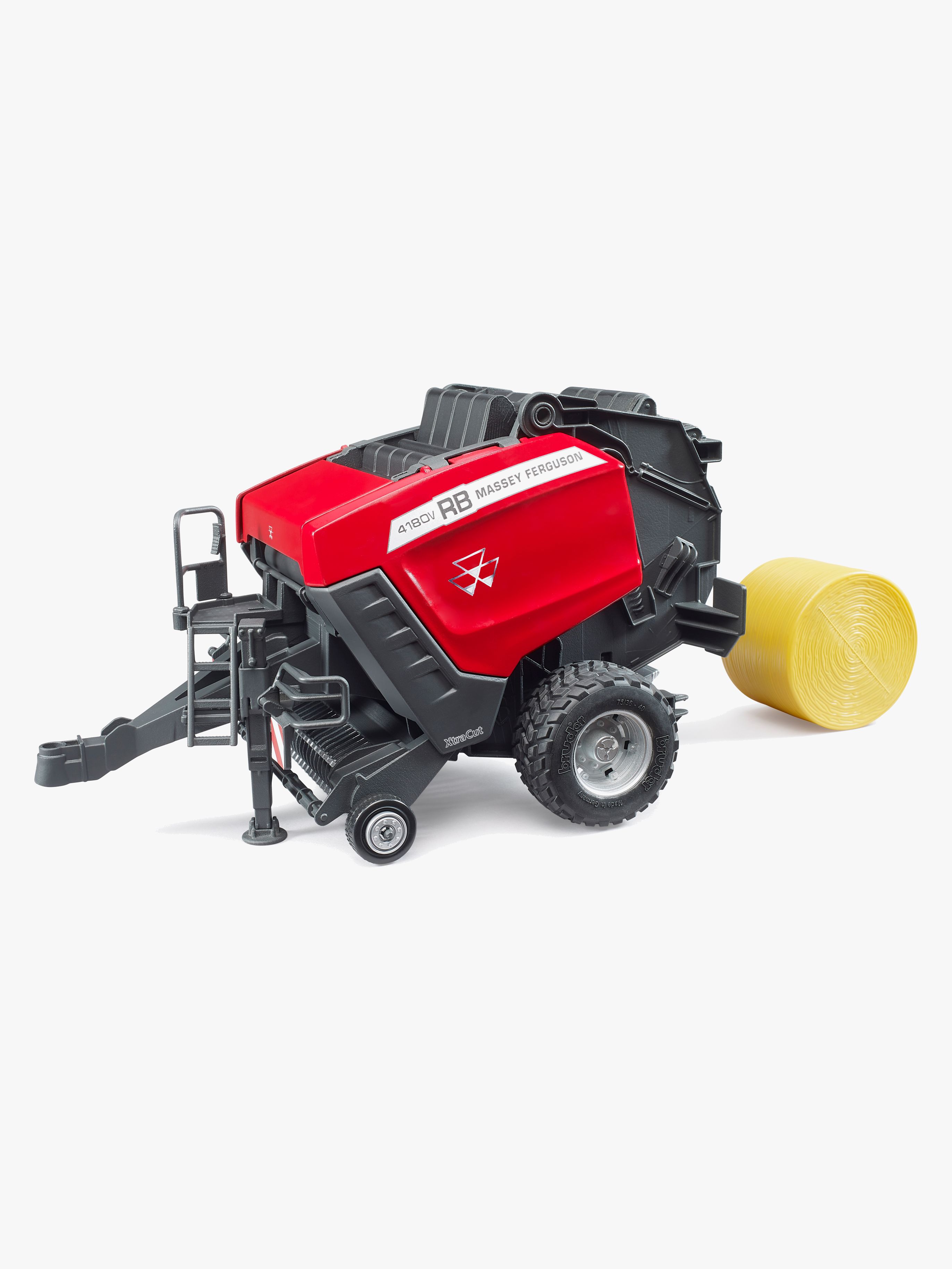 Bruder Massey Ferguson Rollballenpresse RB 4180V, Rot