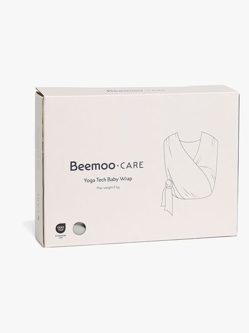 Beemoo CARE Yoga Tech Tragetuch, Dove Grey