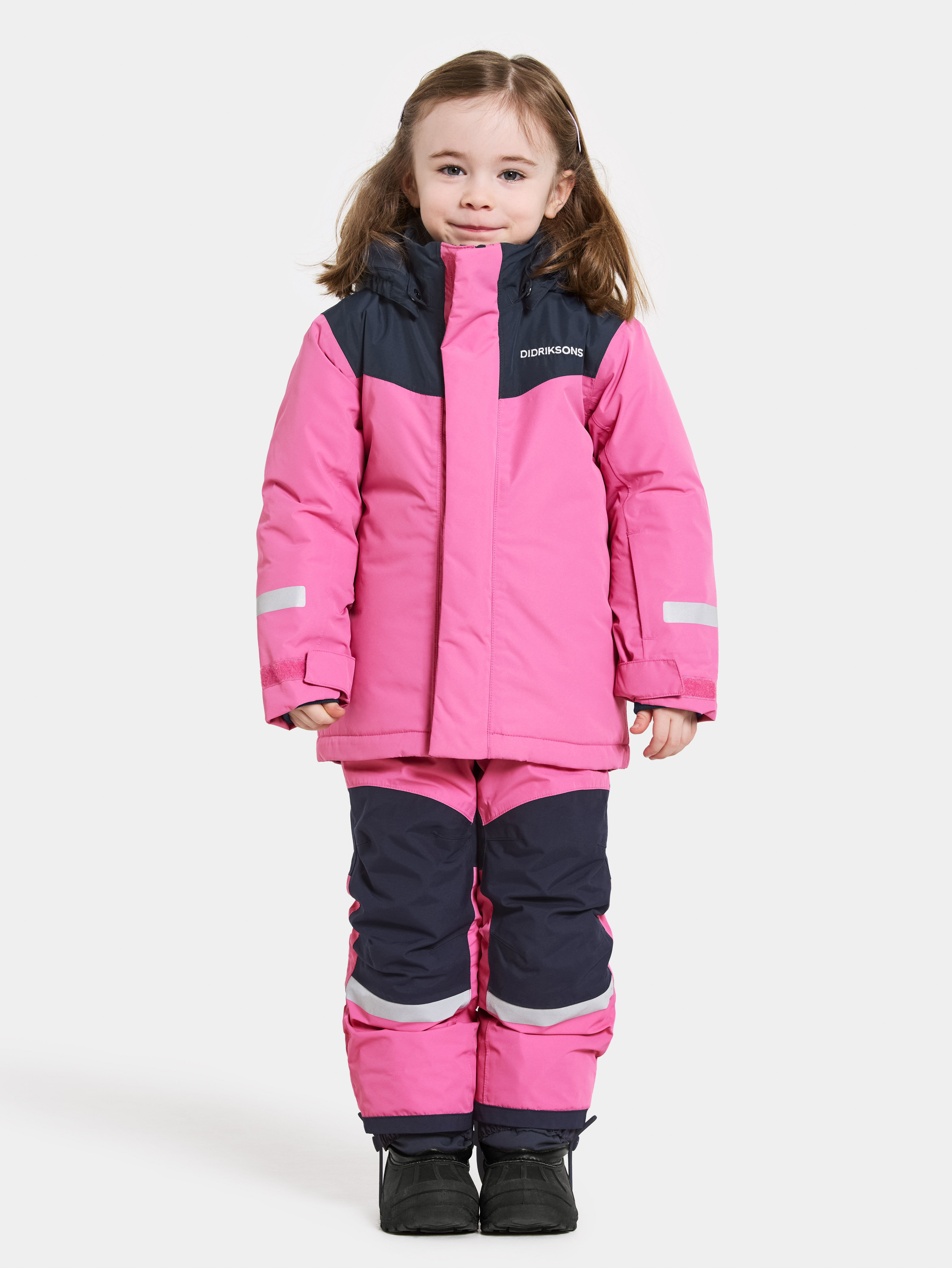 Didriksons Skare Skianzug, Sweet Pink, 100