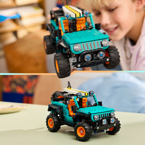 LEGO Technic 42227 Jeep Wrangler Rubicon Geländewagen