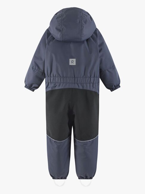 Reimatec Kaunisto Winteroverall, Soft Black