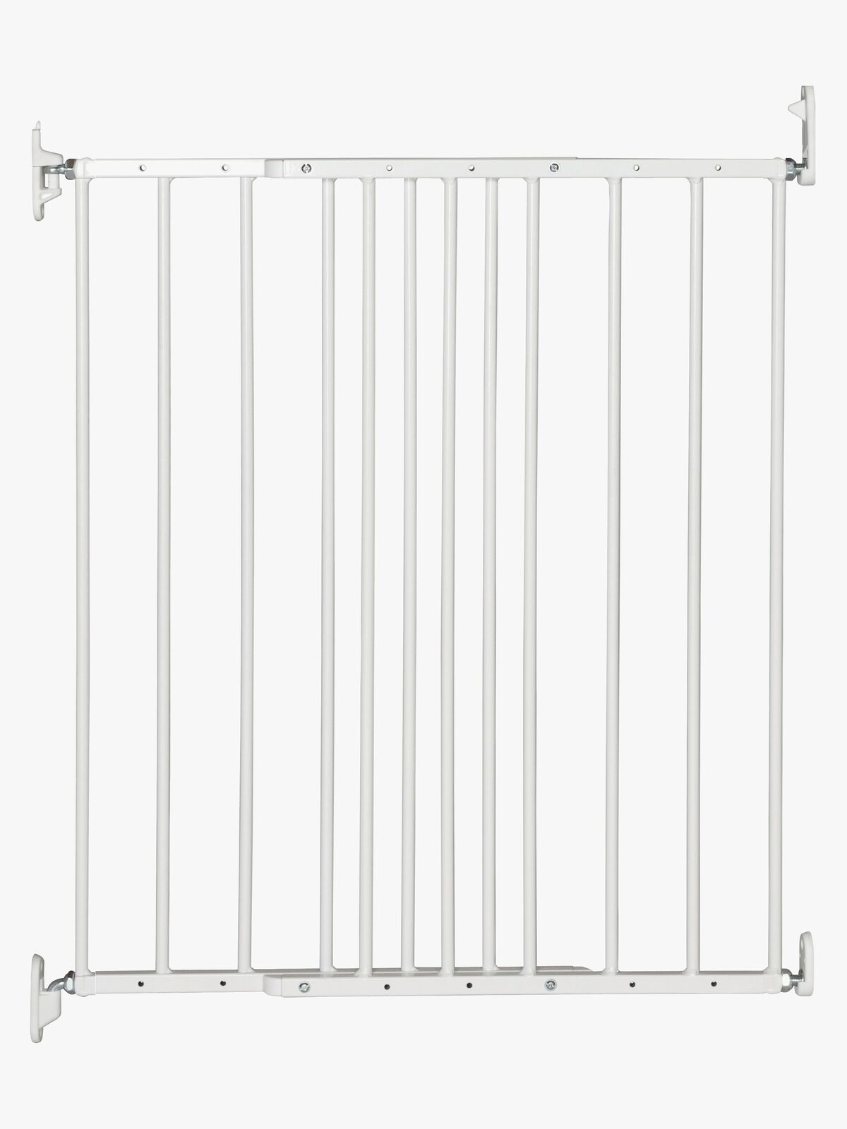 BabyDan NarrowDan Schraubgitter 56,5-81,5 cm, Weiß