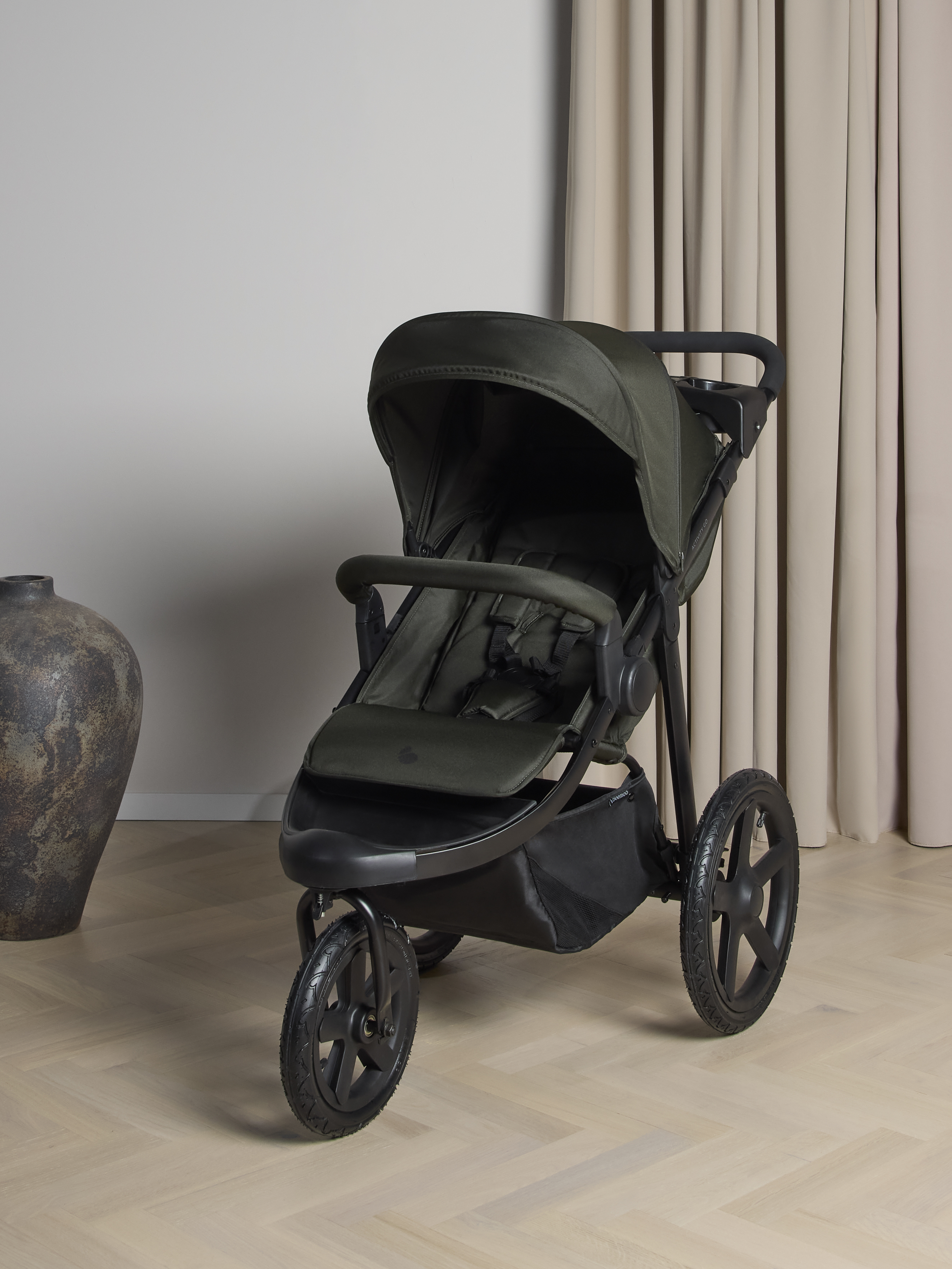 Beemoo Activity Go Sportkinderwagen, Green